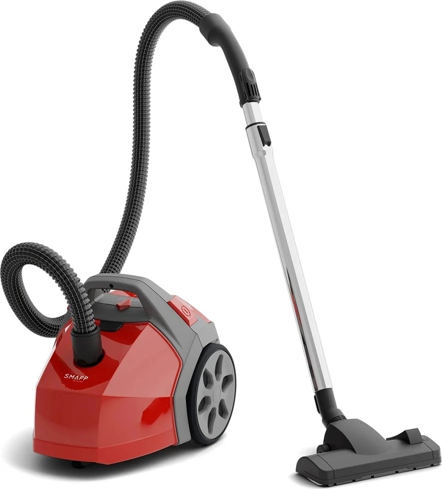 Fshesë me korrent SMAPP 608.2, 900 W, e kuqe