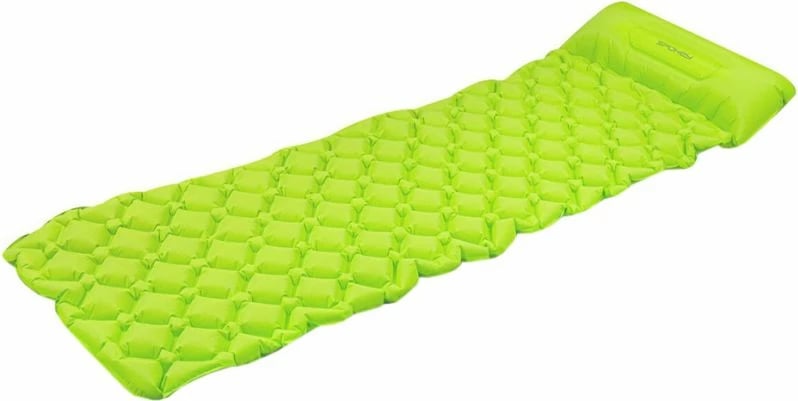 Dyshemeje ajrore Spokey ultralight për trekking, ngjyrë jeshile