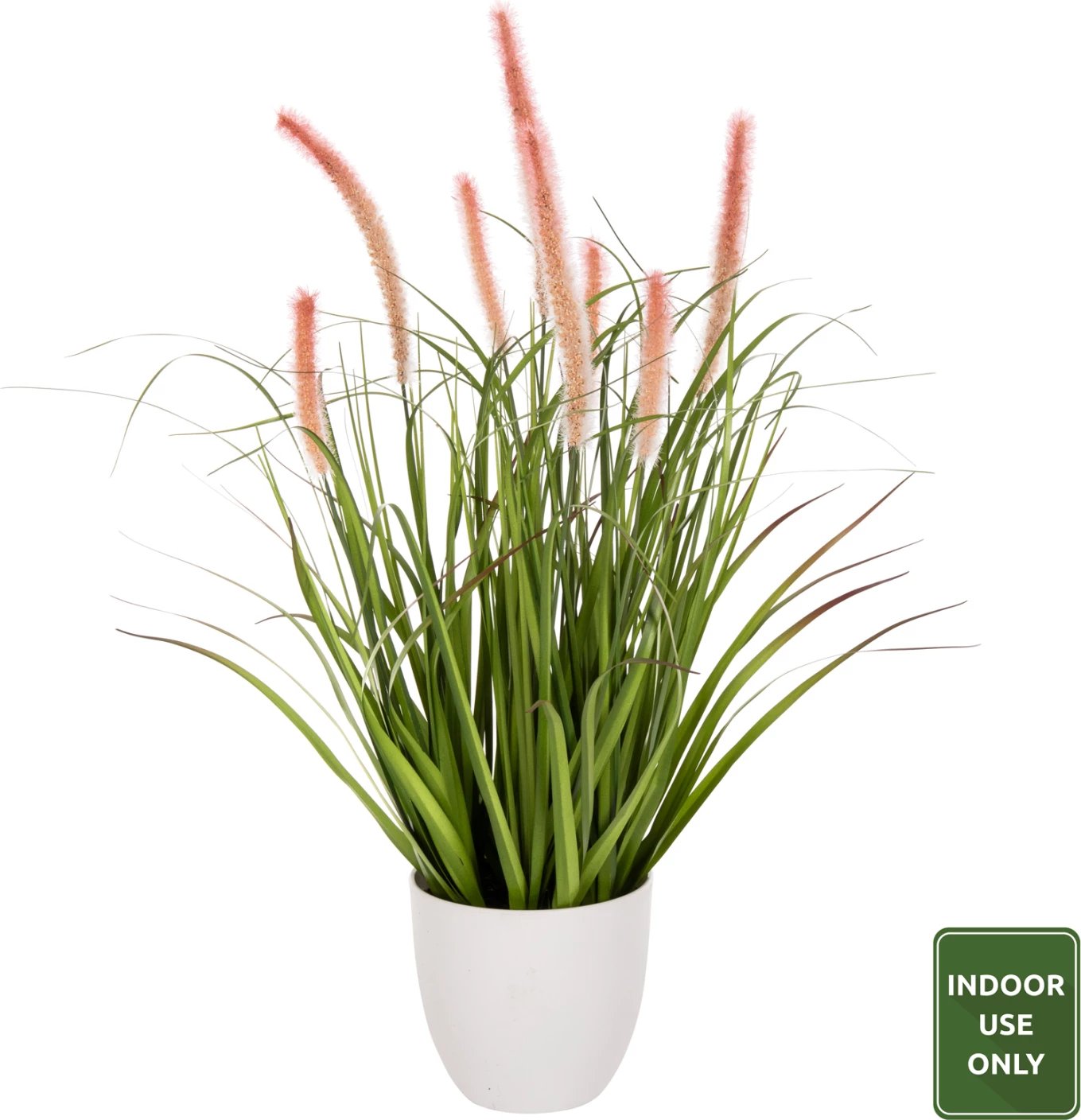 Bimë sintetike dekorative në vazo, FH4029, Φ14,5x13-62H cm