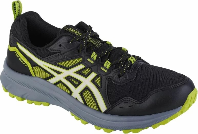 Atlete për vrapim Asics Trail Scout 3, për meshkuj, të zeza