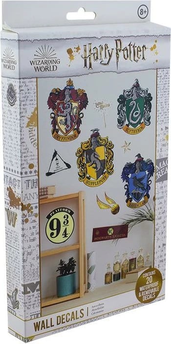 Set stickerash Paladone Harry Potter