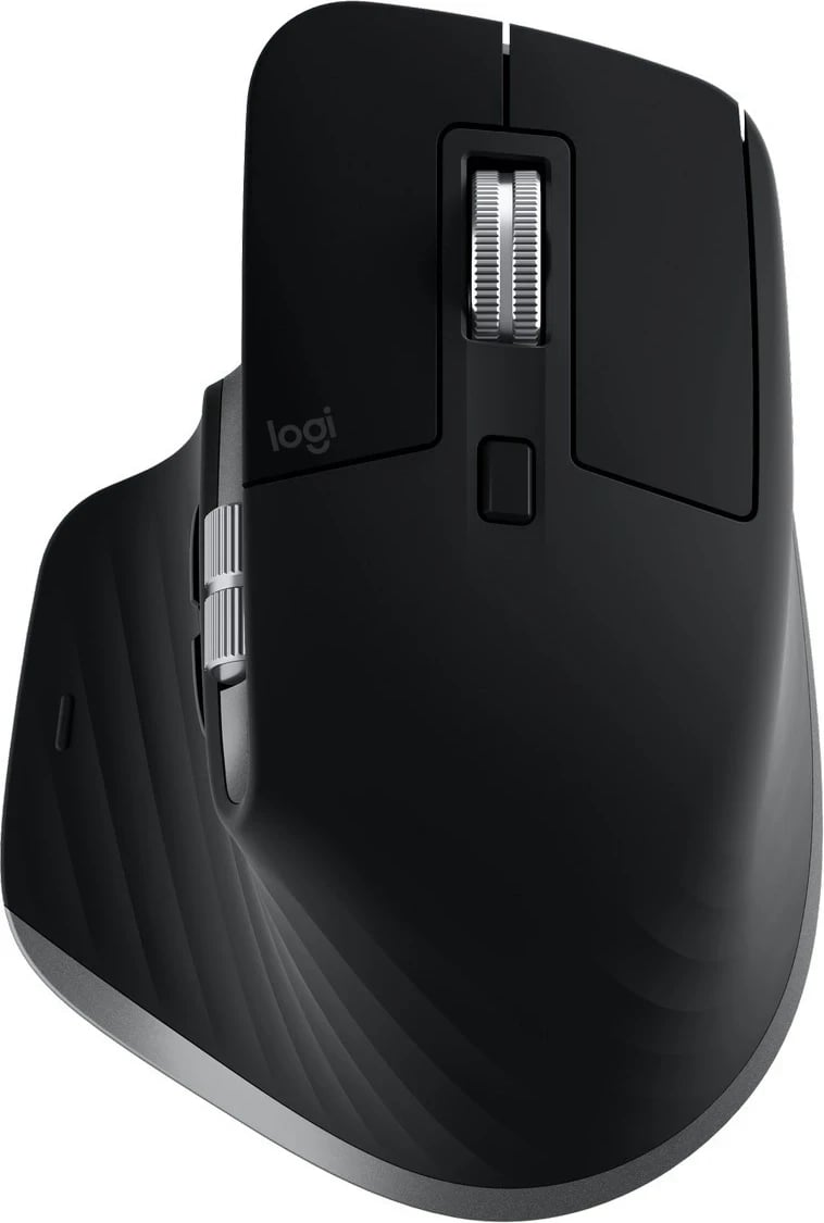 Maus Logitech MX Master 3s për Mac, Bluetooth, gri