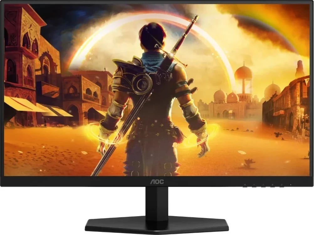 Monitor AOC G42E, 23.8", Fast IPS, Full HD, 180Hz, i zi