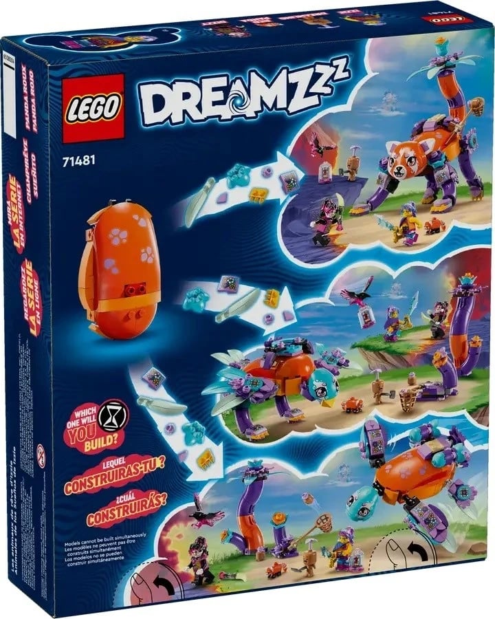 Set LEGO DREAMZZZ 71481 Izzie's Dream Animals