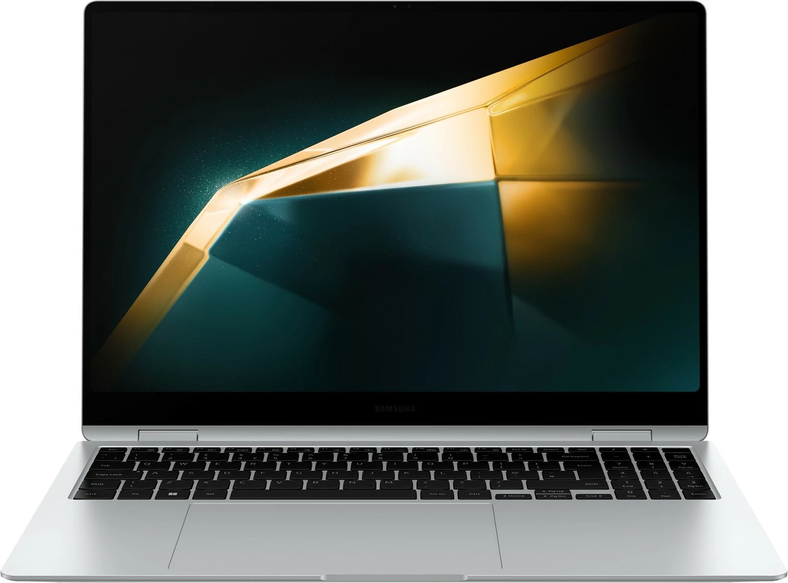 Laptop Samsung Galaxy Book4 Pro 360, Intel Core Ultra 7, 16 GB RAM, 512 GB, Platinum Silver