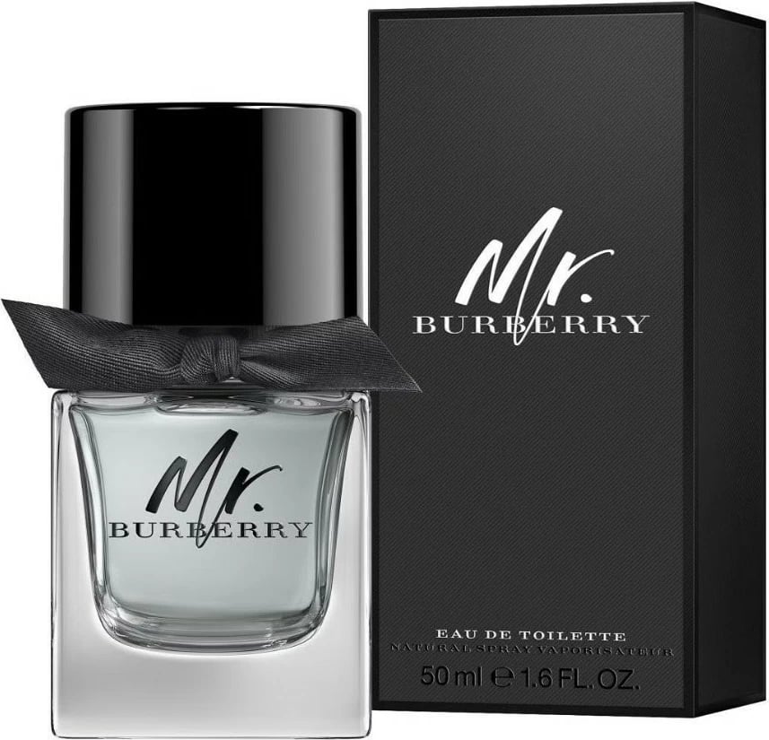 Eau de Toilette Burberry Mr. Burberry, 50 ml