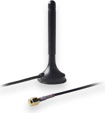 Antena rrjeti Teltonika PR1KS210, SMA, 1 dBi, E zezë