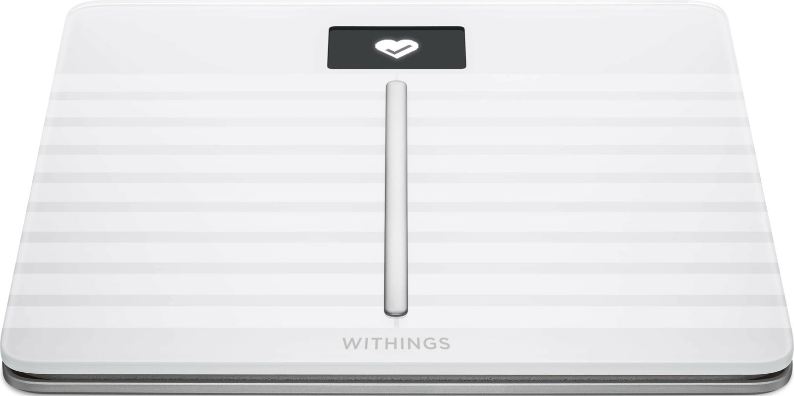 Peshore elektronike Withings WBS04B, e bardhë, drejtkëndëshe