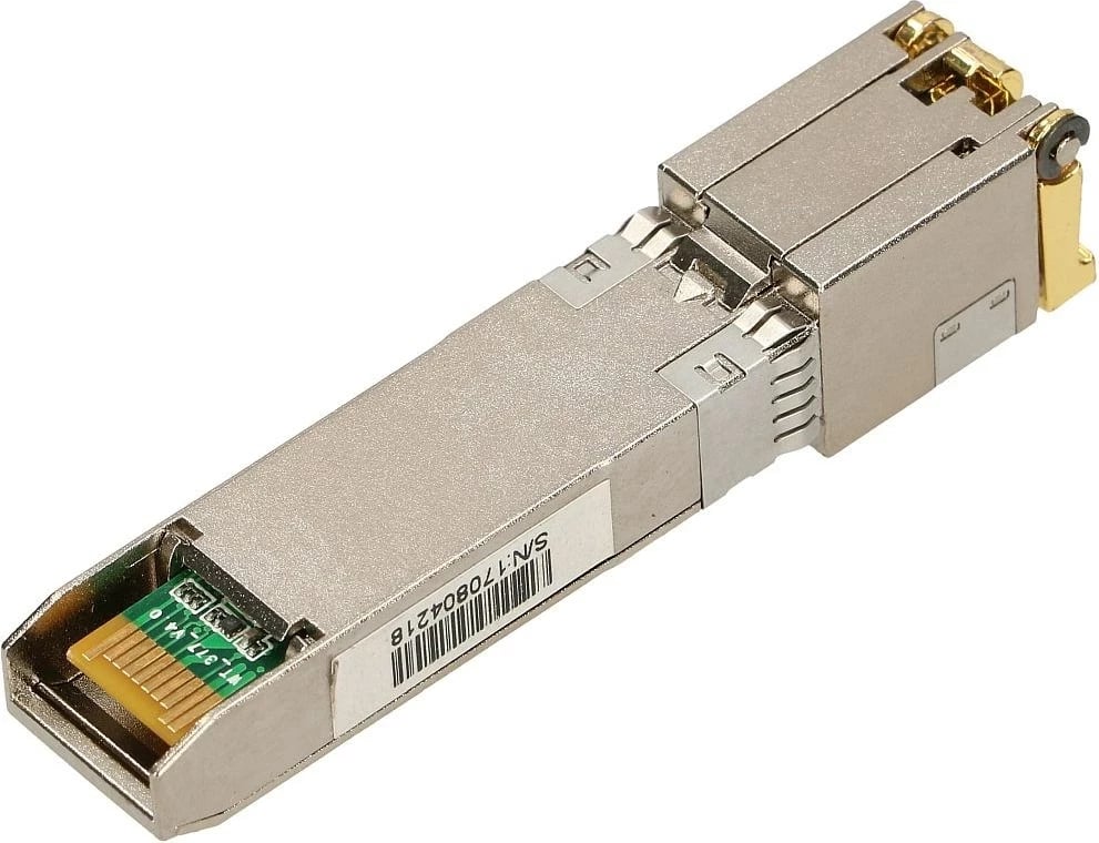 Modul SFP Extralink EX.8444, 10Gb/s, RJ-45, Argjendtë