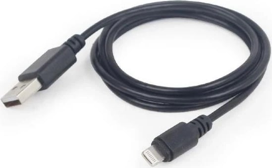 Kabllo Gembird USB 2.0 në Lightning, 2m, e zezë