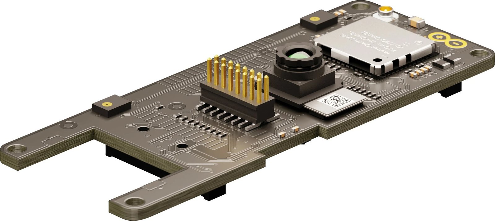 Shield industrial Arduino Portenta Vision LoRa