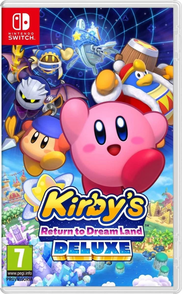 Lojë Nintendo Switch Kirby's Return to Dream Land Deluxe