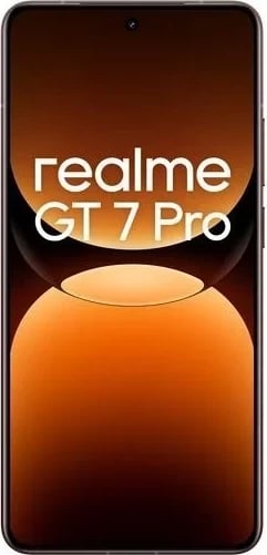 Celular Realme GT 7 Pro 12/512GB, portokalli