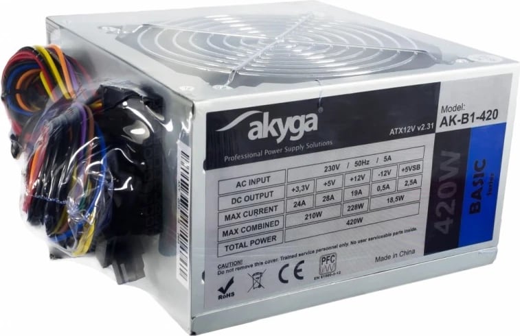 Furnizues me energji Akyga, AK-B1-420, 420 W