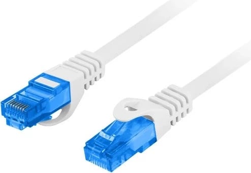 LANBERG PATCHCORD S/FTP CAT.6A 3M GRAY LSZH