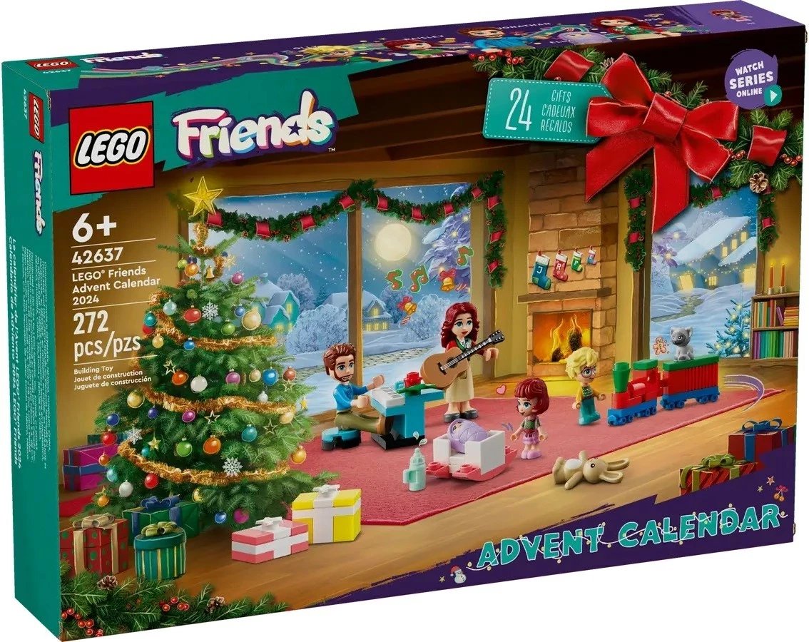 Kalendar adventi LEGO Friends 42637, 2024