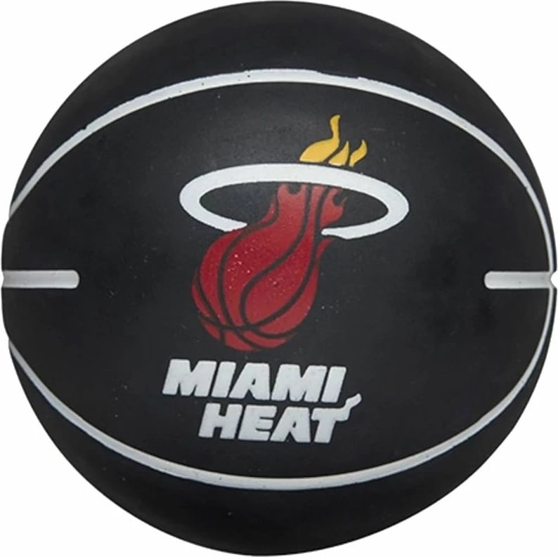 Atlete për fëmijë Wilson, NBA Dribbler Miami Heat, e zezë