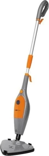 Shtupë me avull Clatronic, 0.3L, 1500W, e portokalltë/hiri