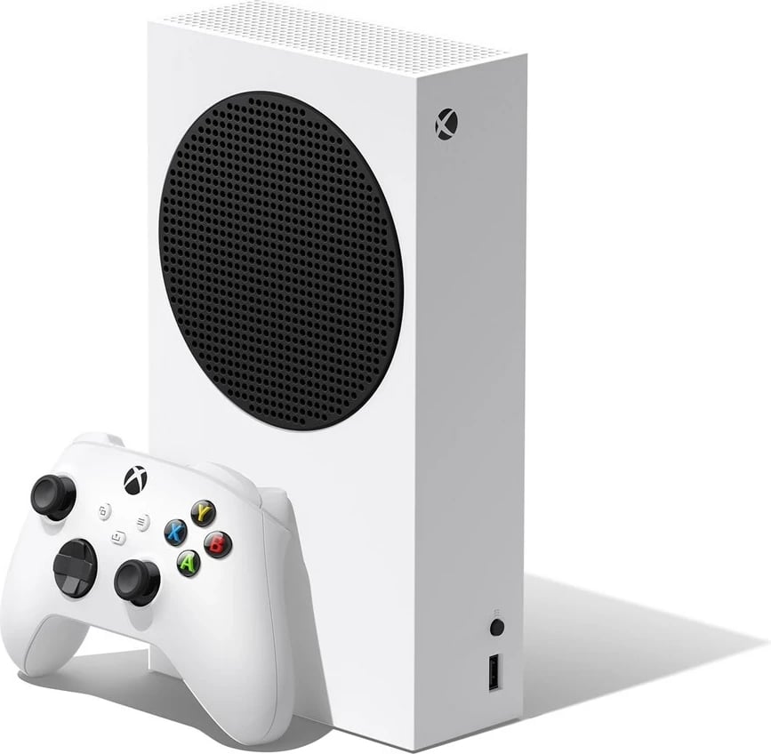 Konsolë Microsoft Xbox Series S, 512 GB, Wi-Fi, Bardhë