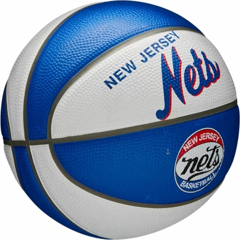 Top Basketbolli Wilson, Modeli NBA Team Retro Brooklyn Nets, për të gjithë