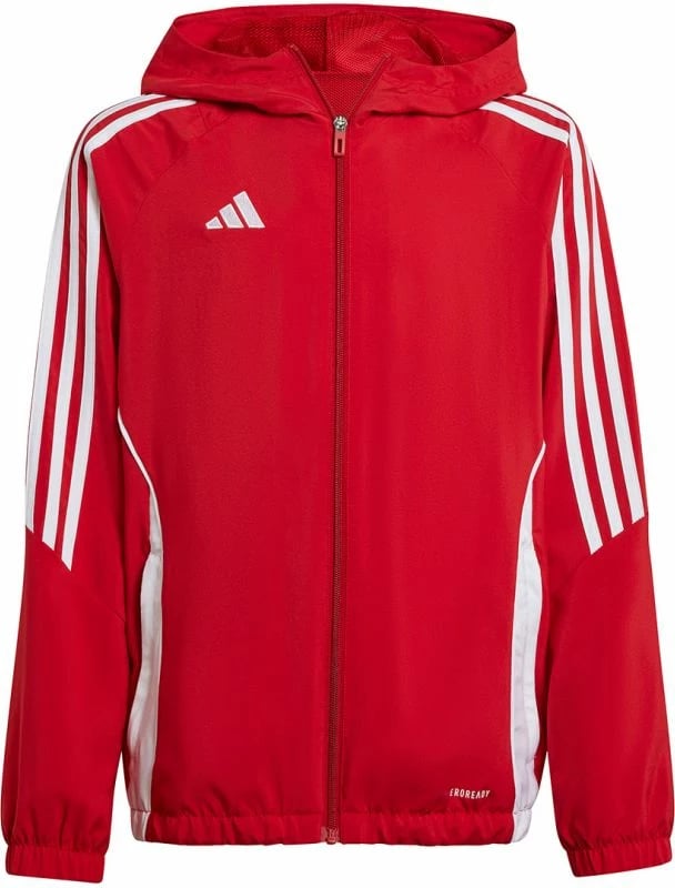 Jakne për fëmijë adidas, e kuqe