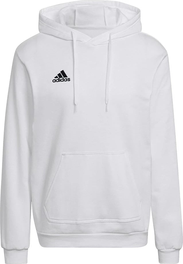Duks Adidas Entrada 22 me kapuç, i bardhë | XL