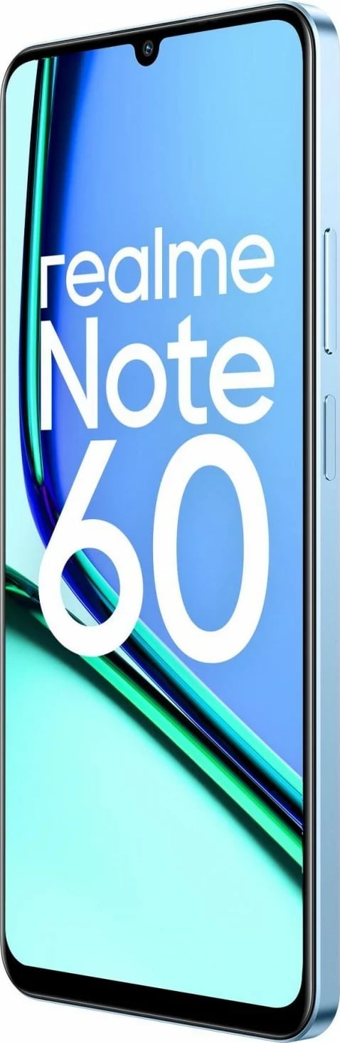 Celular Realme Note 60 6/128GB, blu