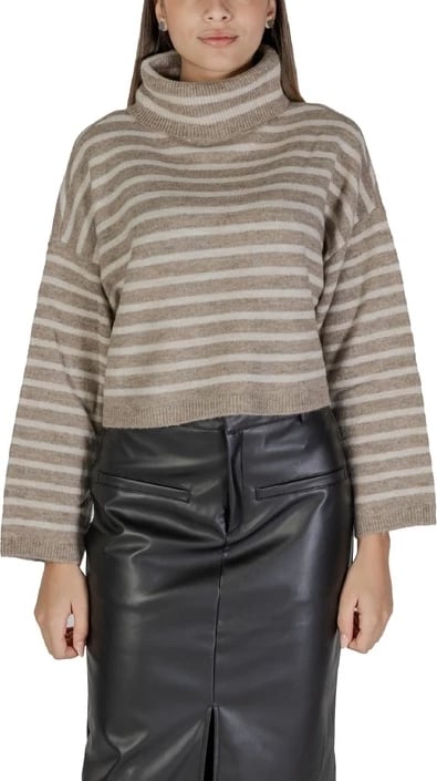 Xhemper për femra Only, beige