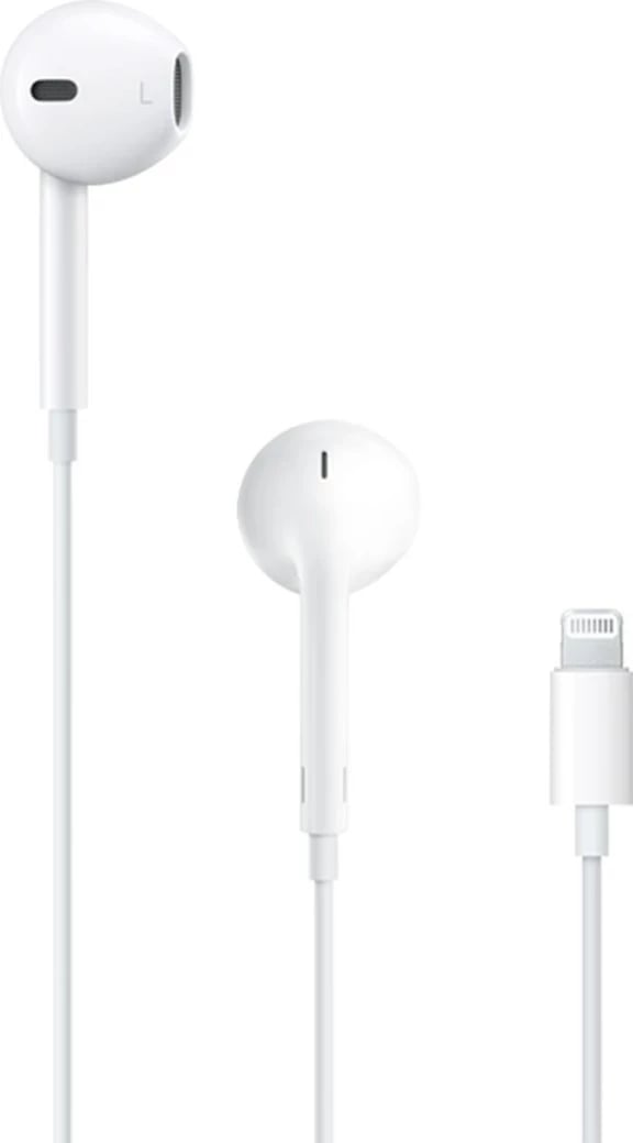 Kufje Apple EarPods me kabllo, për thirrje/muzikë, Bardhë