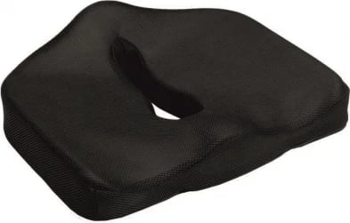 Jastëk ortopedik për ulje PREMIUM SEAT, ARmedical, i zi