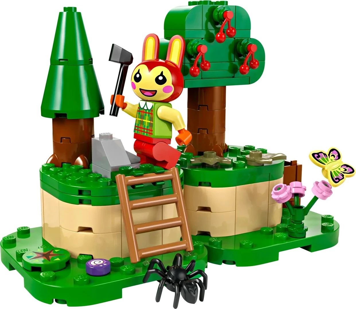 Set LEGO Animal Crossing 77047, Aktivitetet e Jashtme të Bunnie