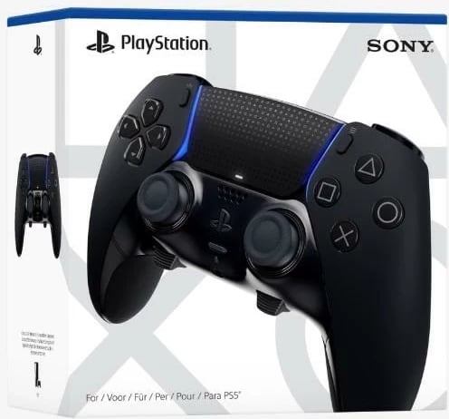 Kontroller PS5 Sony DualSense Edge, Midnight Black