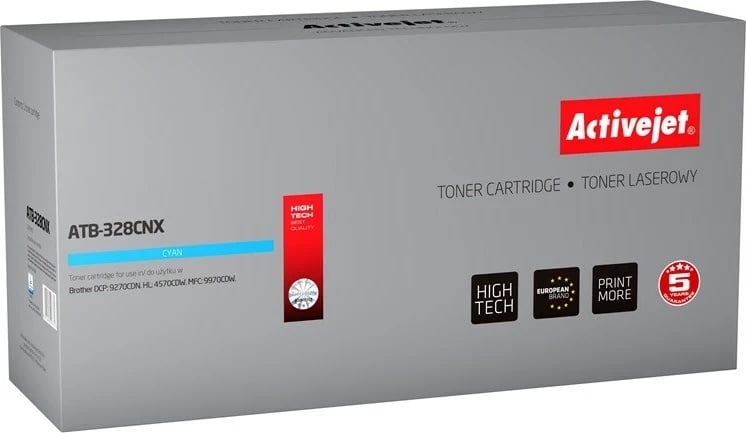 Toner Activejet ATB-328CNX për printer Brother, cyan