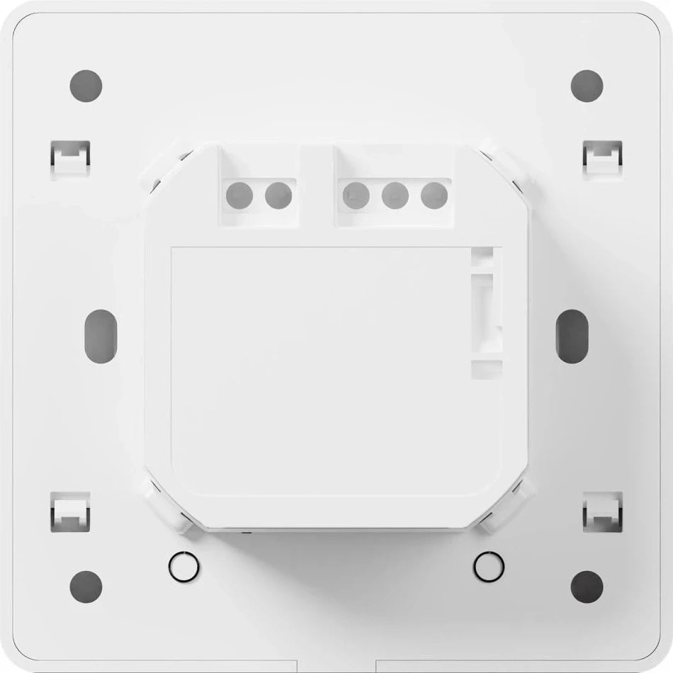 Switch i mençur Tesla TSL-SWI-WIFI2, WiFi, dy kanale, i bardhë