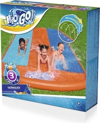Rrëshqitëse uji Bestway H2O GO, 488cm, Portokalli