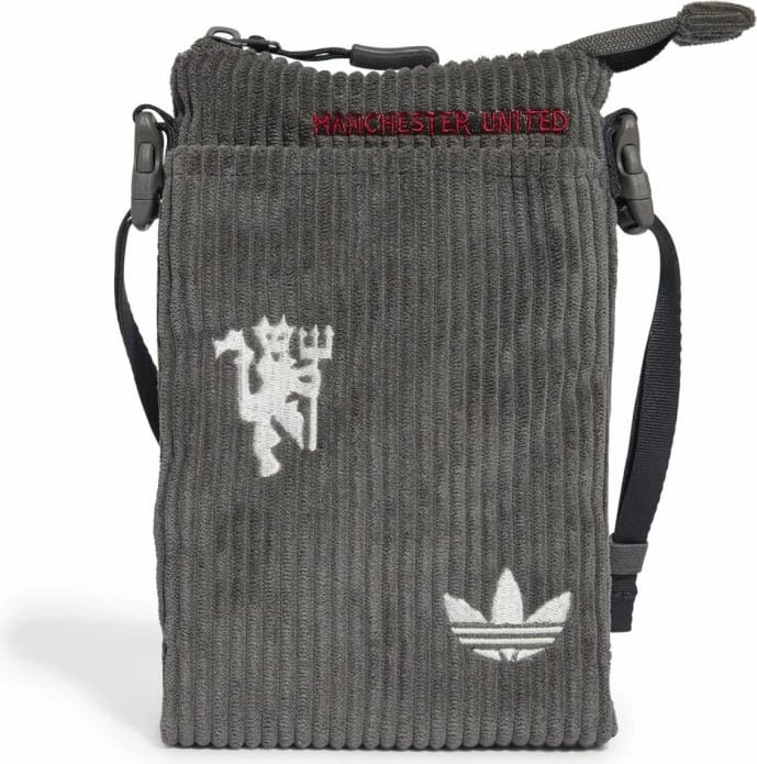 Çantë adidas Manchester United, gri