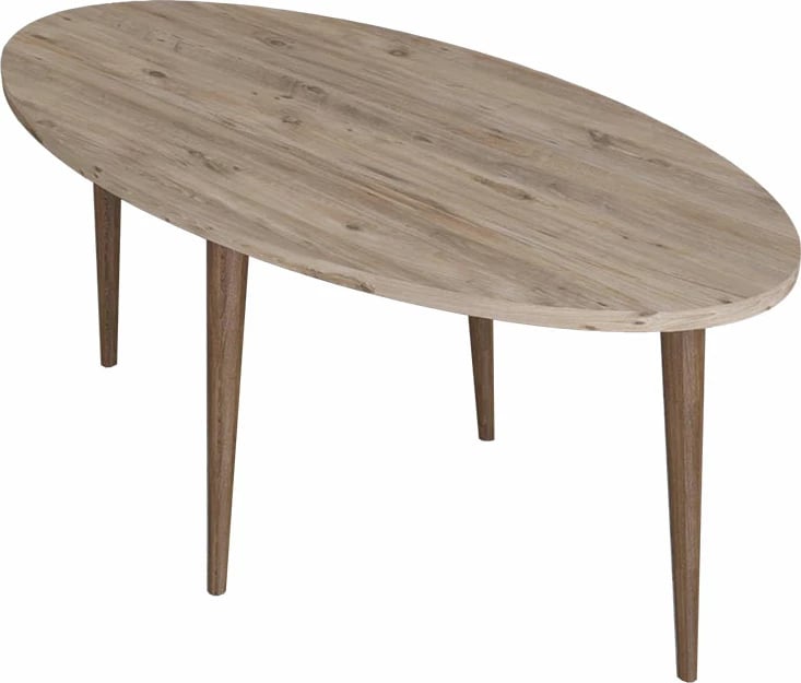 Tavolinë kafeje Barton pakoworld sonoma-kafe 90x45x40cm