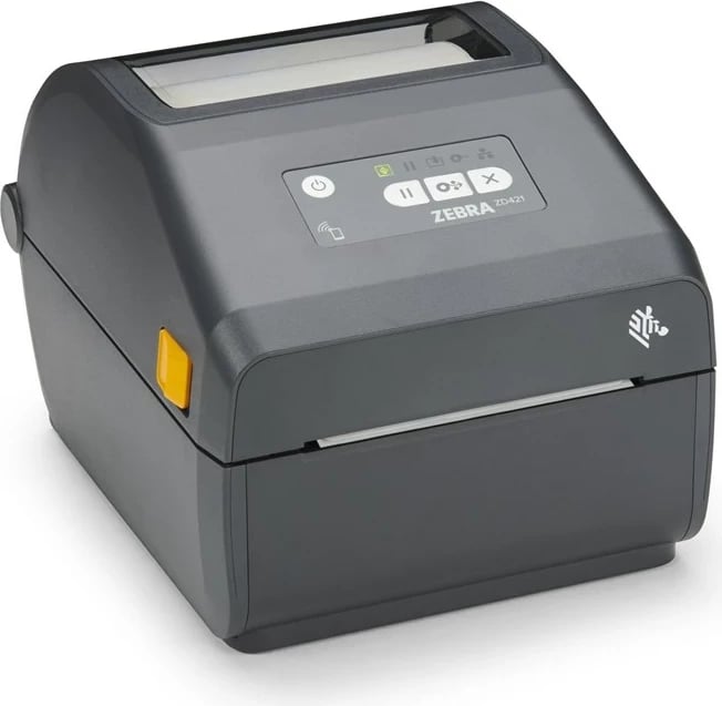 Printer termik Zebra ZD421, 203 dpi, USB, Ethernet, BT5, Gri