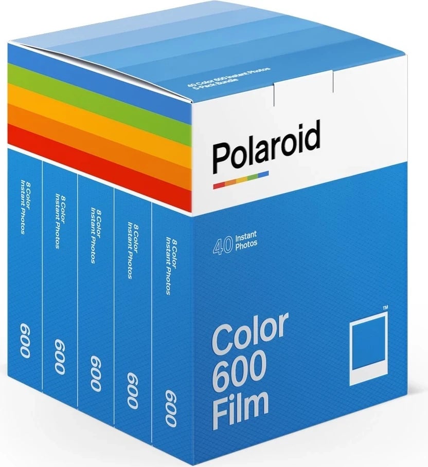 Film Polaroid COLOR 600, Pako me 5
