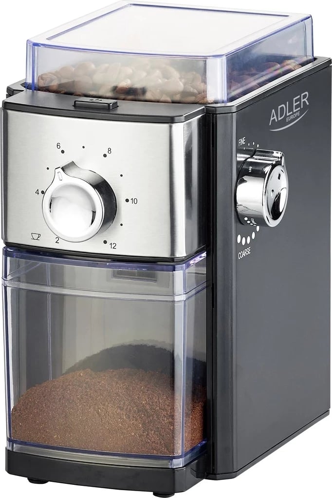 Mulli kafeje Adler AD 4448, 300 W, i zi