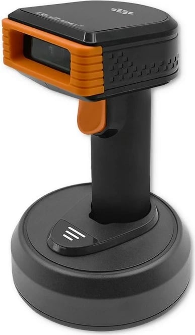 Lexues barkodash Qoltec 50878, Wireless 1D|2D, me stacion docking, Zi