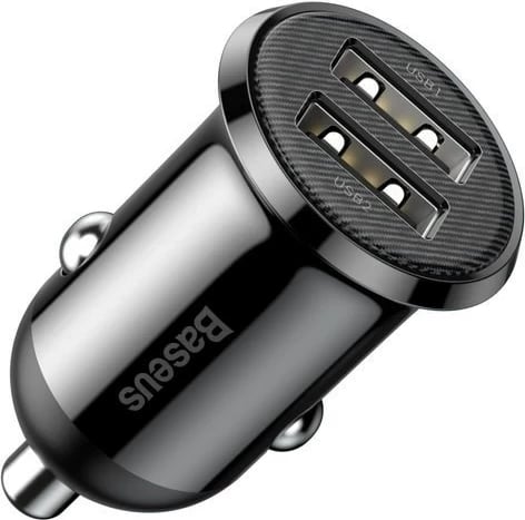 Karikues makine Baseus CCALLP-01, 2xUSB, 4.8A, i zi