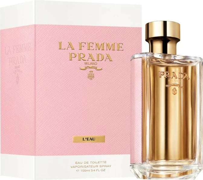 Eau De Toilette Prada La Femme L'Eau, 100 ml