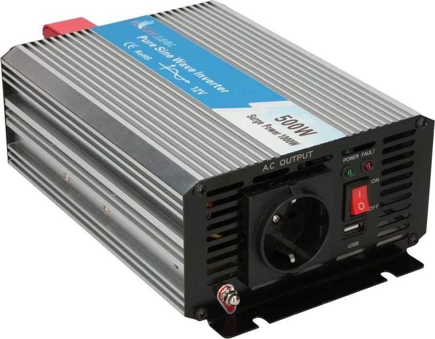 Konvertues voltazhi Extralink OPIP-500W, 12V, 500W