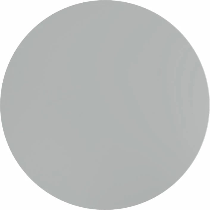 Sipërfaqe tavoline Werzalit, ngjyrë fildishi, Φ70cm, 25mm trashësi