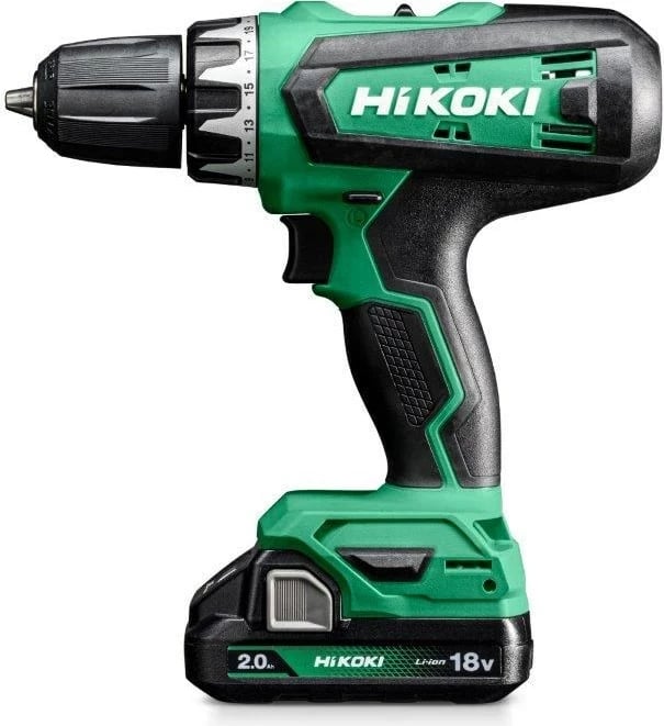 Drill/Driver aku. HiKOKI DS18DFWQZ, 18V, 2x aku