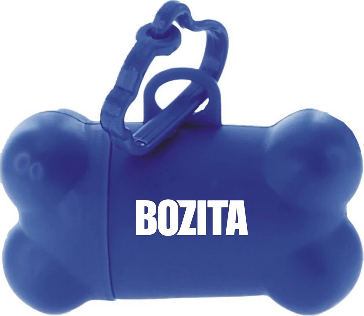 Mbajtës qese për qen BOZITA, Blu