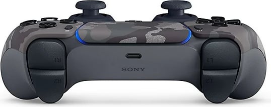 Kontroller Sony DualSense, pa tela, PlayStation 5, Gri Kamuflazh