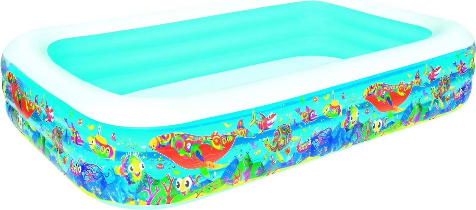 Pishinë fryrëse Bestway, 3.05m x 1.83m x 56cm, Shumëngjyrëshe