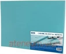 Bllok linoleumi për gdhendje MILAN, XL 30x22cm, Blu